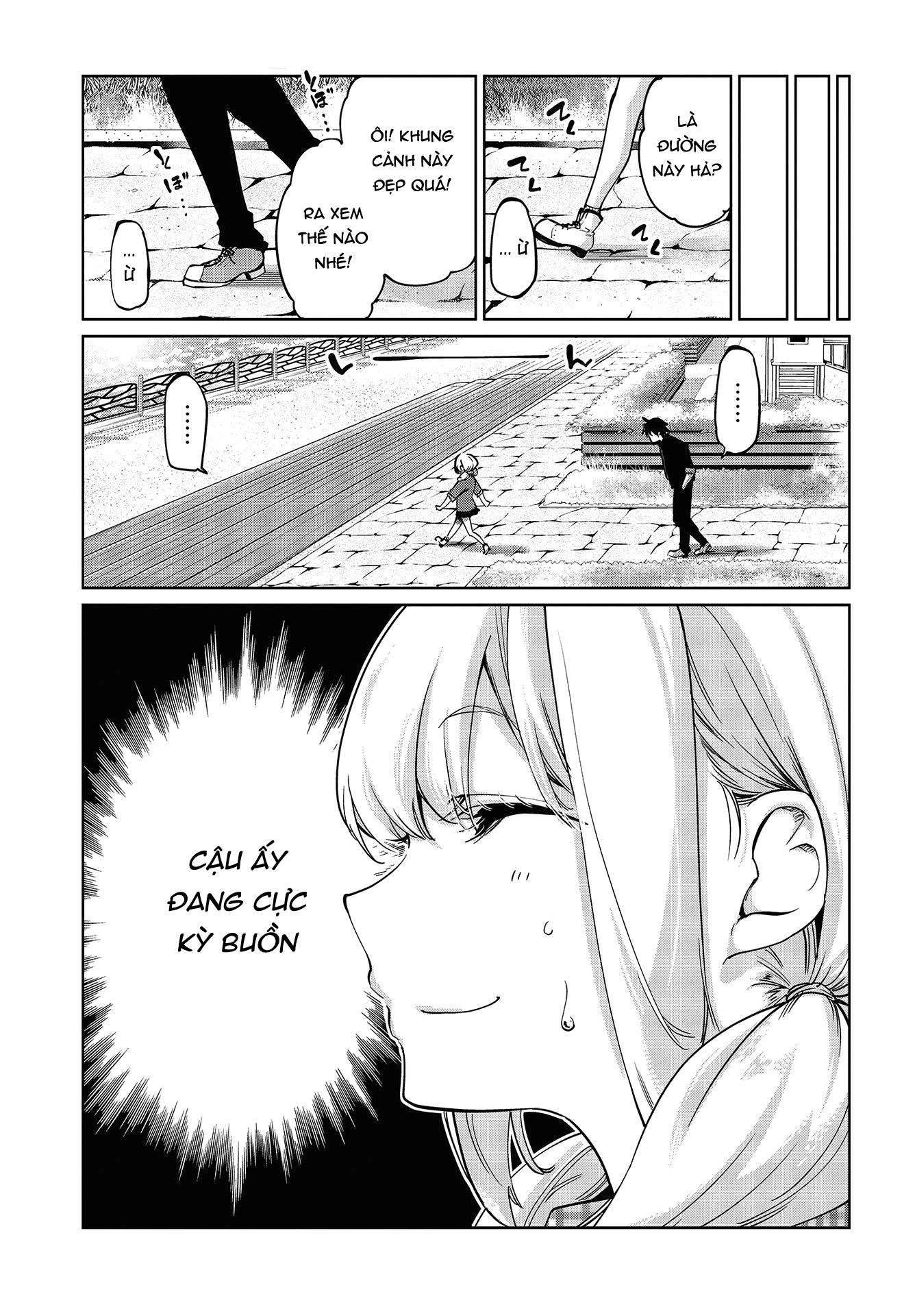 Oroka Na Tenshi Wa Akuma To Odoru Chapter 43 - Trang 2