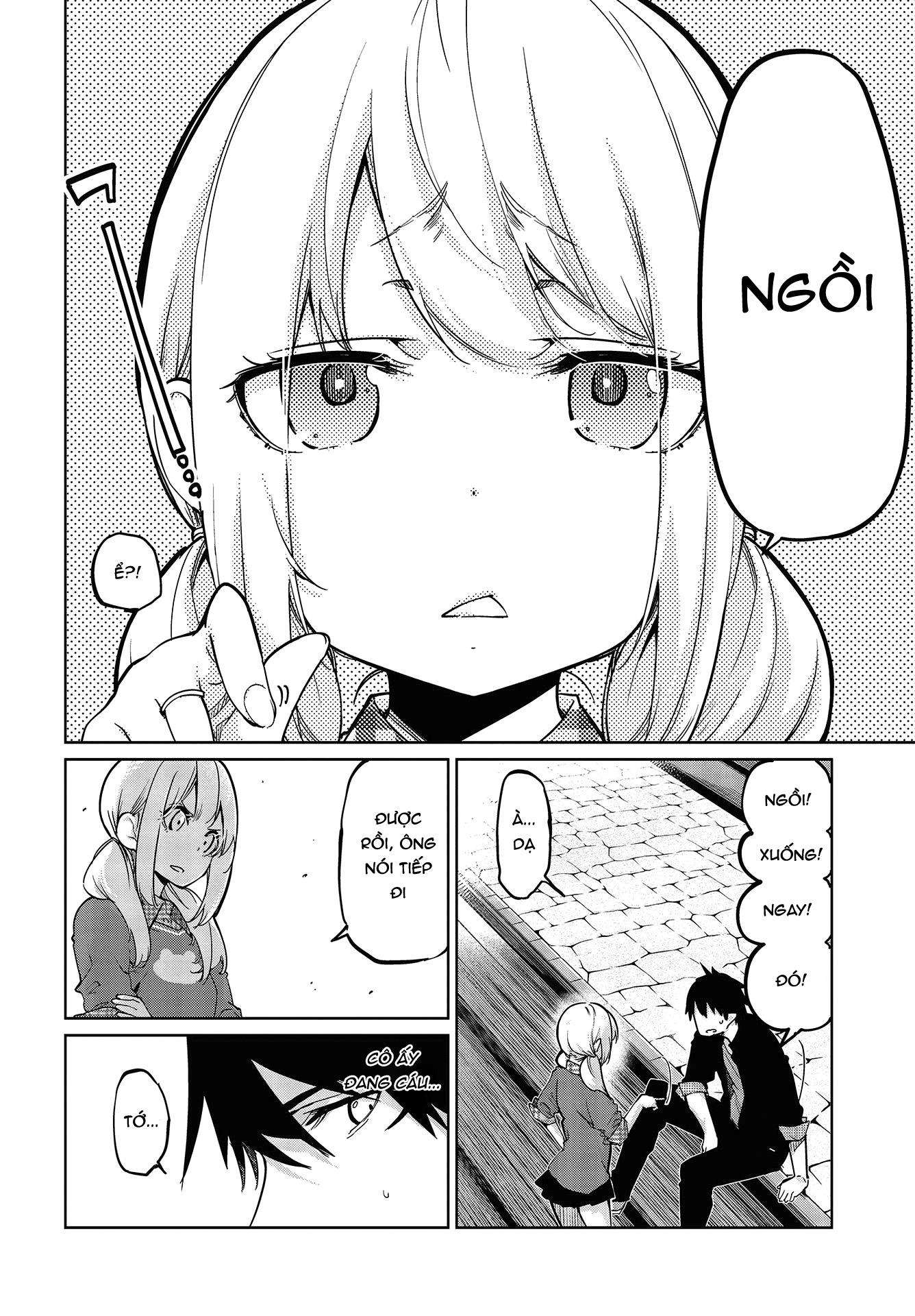 Oroka Na Tenshi Wa Akuma To Odoru Chapter 43 - Trang 2