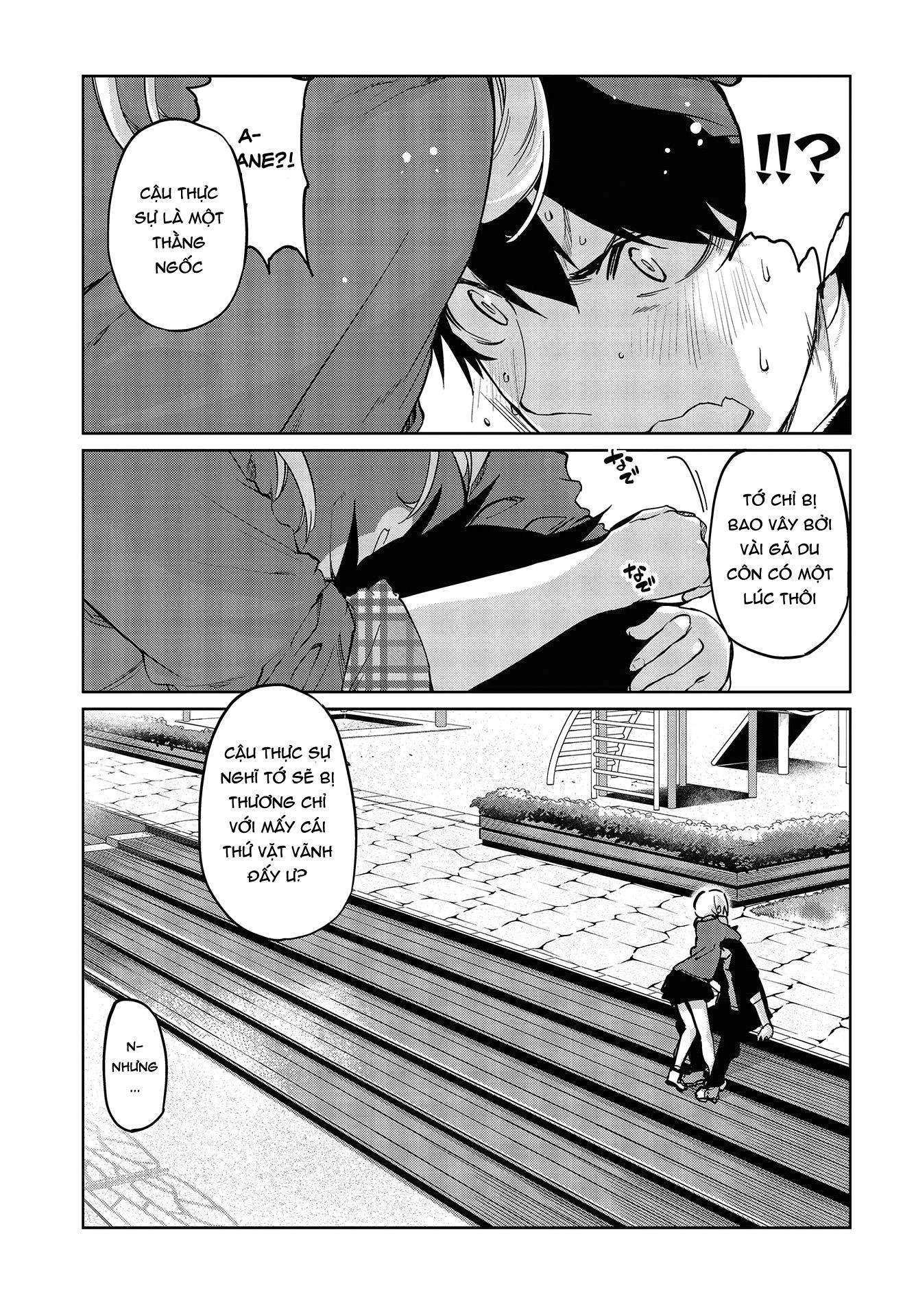 Oroka Na Tenshi Wa Akuma To Odoru Chapter 43 - Trang 2