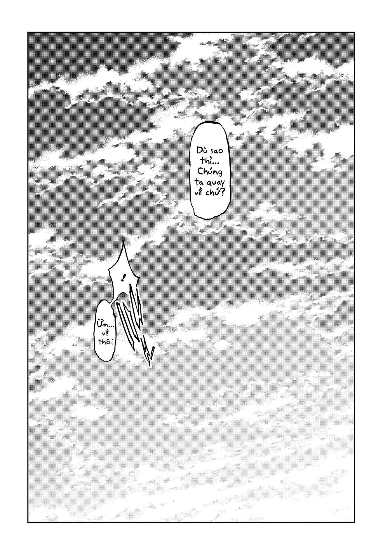 Oroka Na Tenshi Wa Akuma To Odoru Chapter 43 - Trang 2