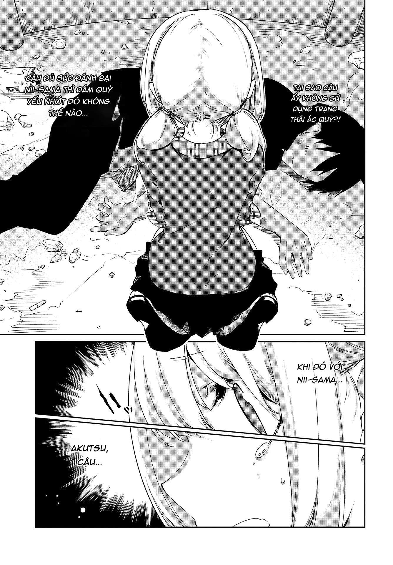 Oroka Na Tenshi Wa Akuma To Odoru Chapter 42 - Trang 2