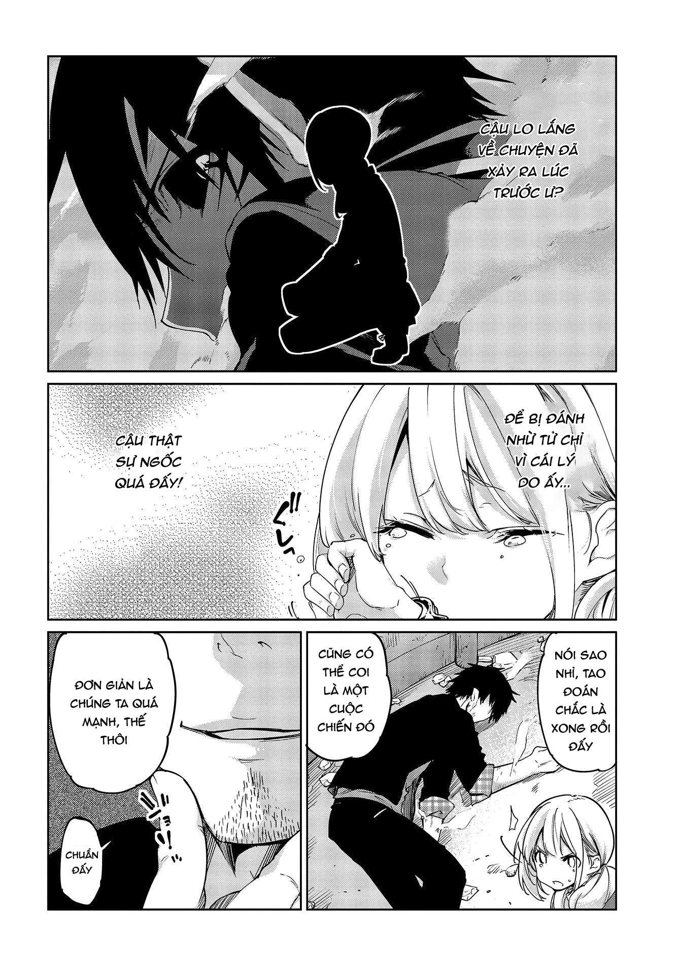 Oroka Na Tenshi Wa Akuma To Odoru Chapter 42 - Trang 2