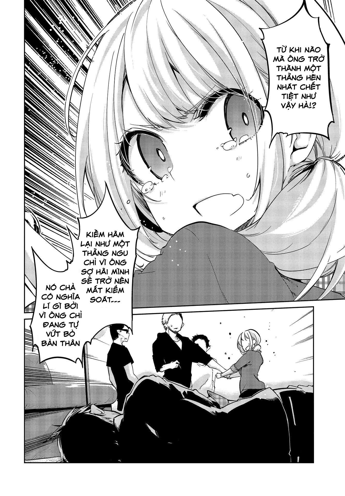 Oroka Na Tenshi Wa Akuma To Odoru Chapter 42 - Trang 2