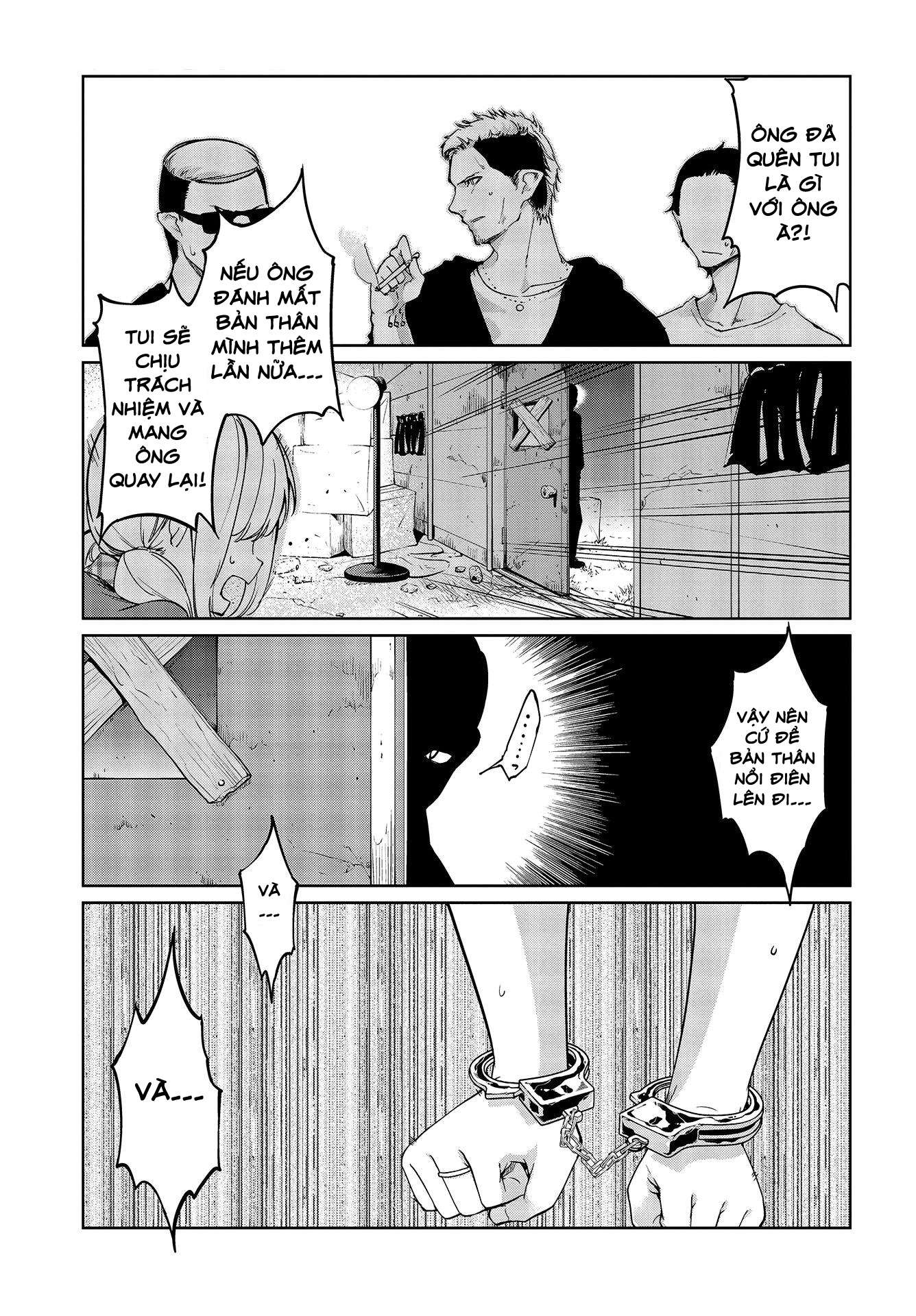 Oroka Na Tenshi Wa Akuma To Odoru Chapter 42 - Trang 2