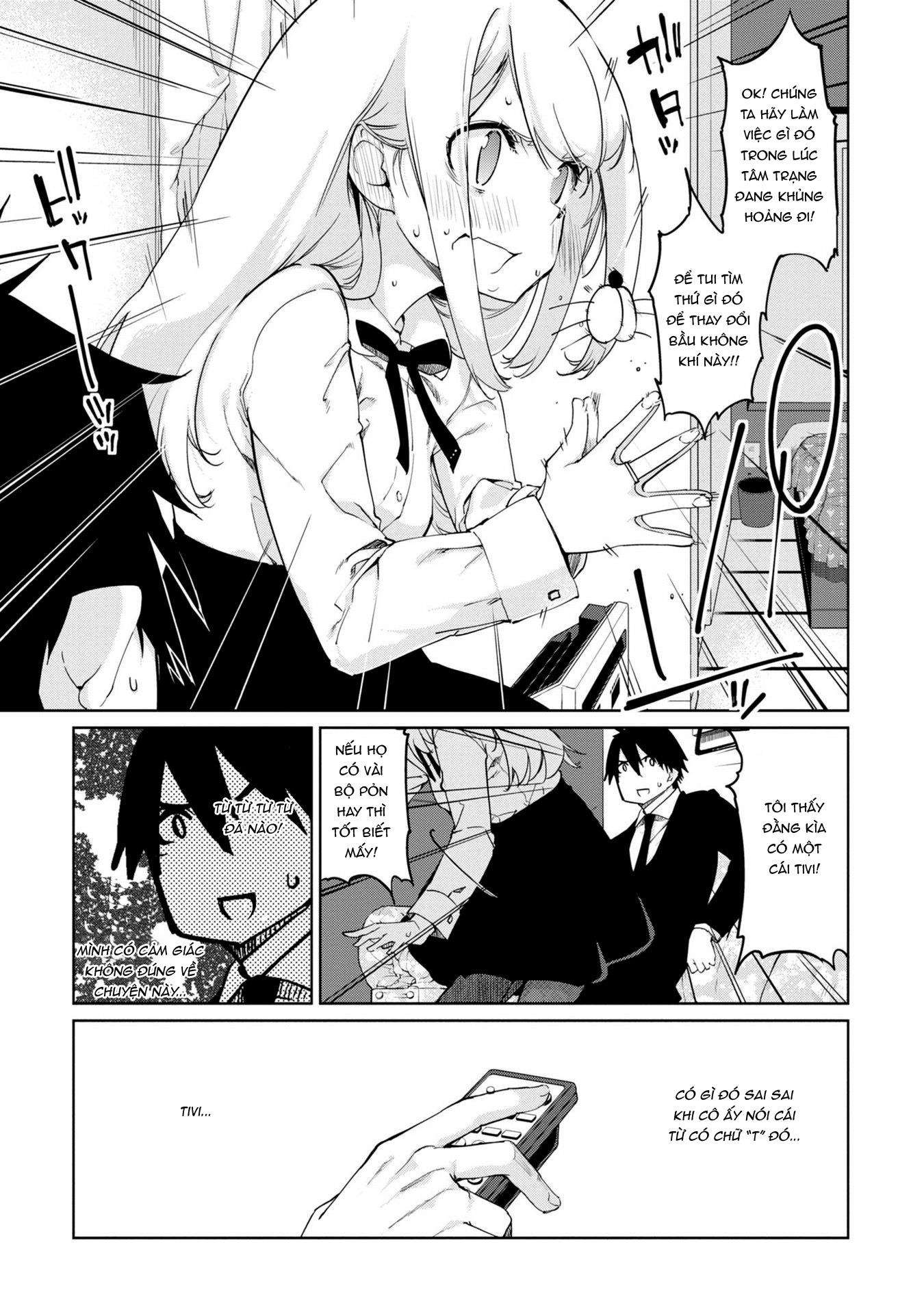 Oroka Na Tenshi Wa Akuma To Odoru Chapter 41.5 - Trang 2