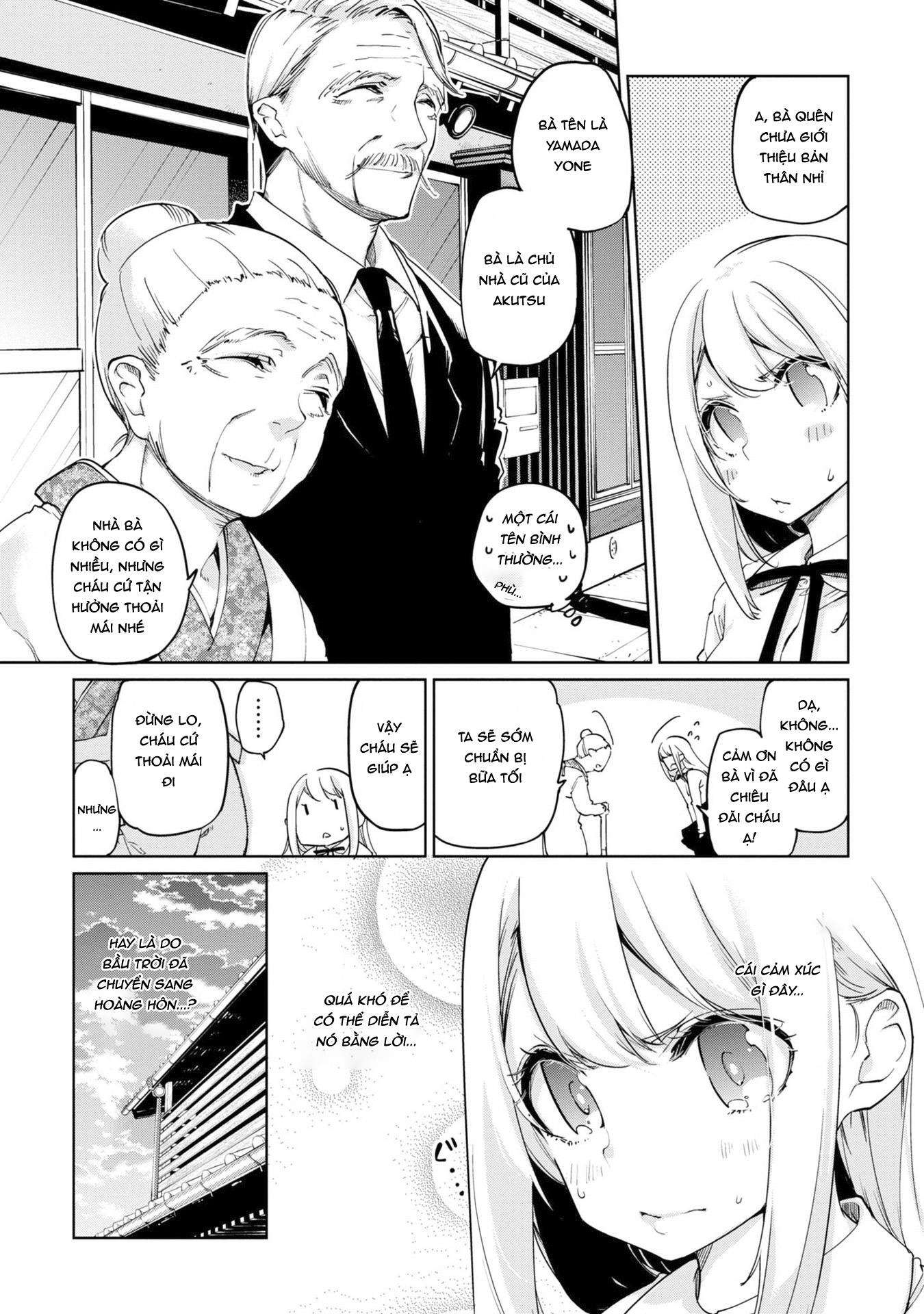 Oroka Na Tenshi Wa Akuma To Odoru Chapter 40 - Trang 2