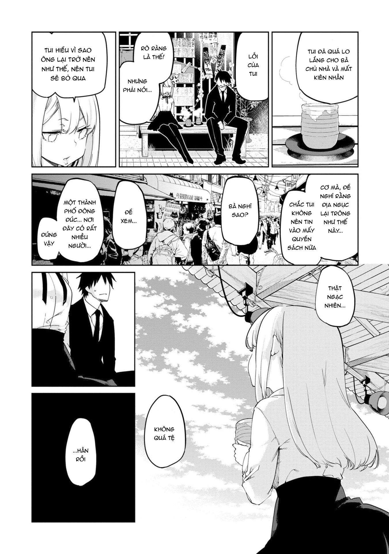 Oroka Na Tenshi Wa Akuma To Odoru Chapter 40 - Trang 2