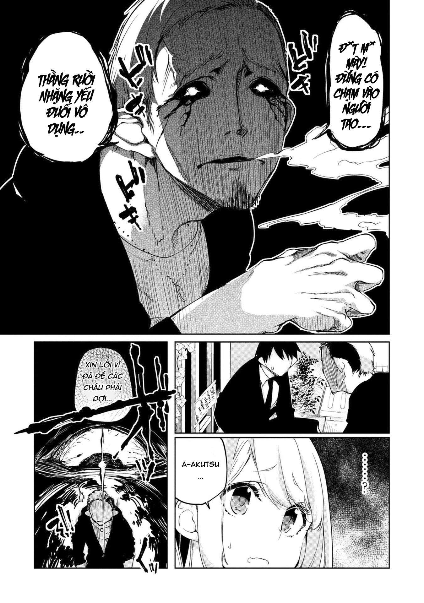 Oroka Na Tenshi Wa Akuma To Odoru Chapter 40 - Trang 2