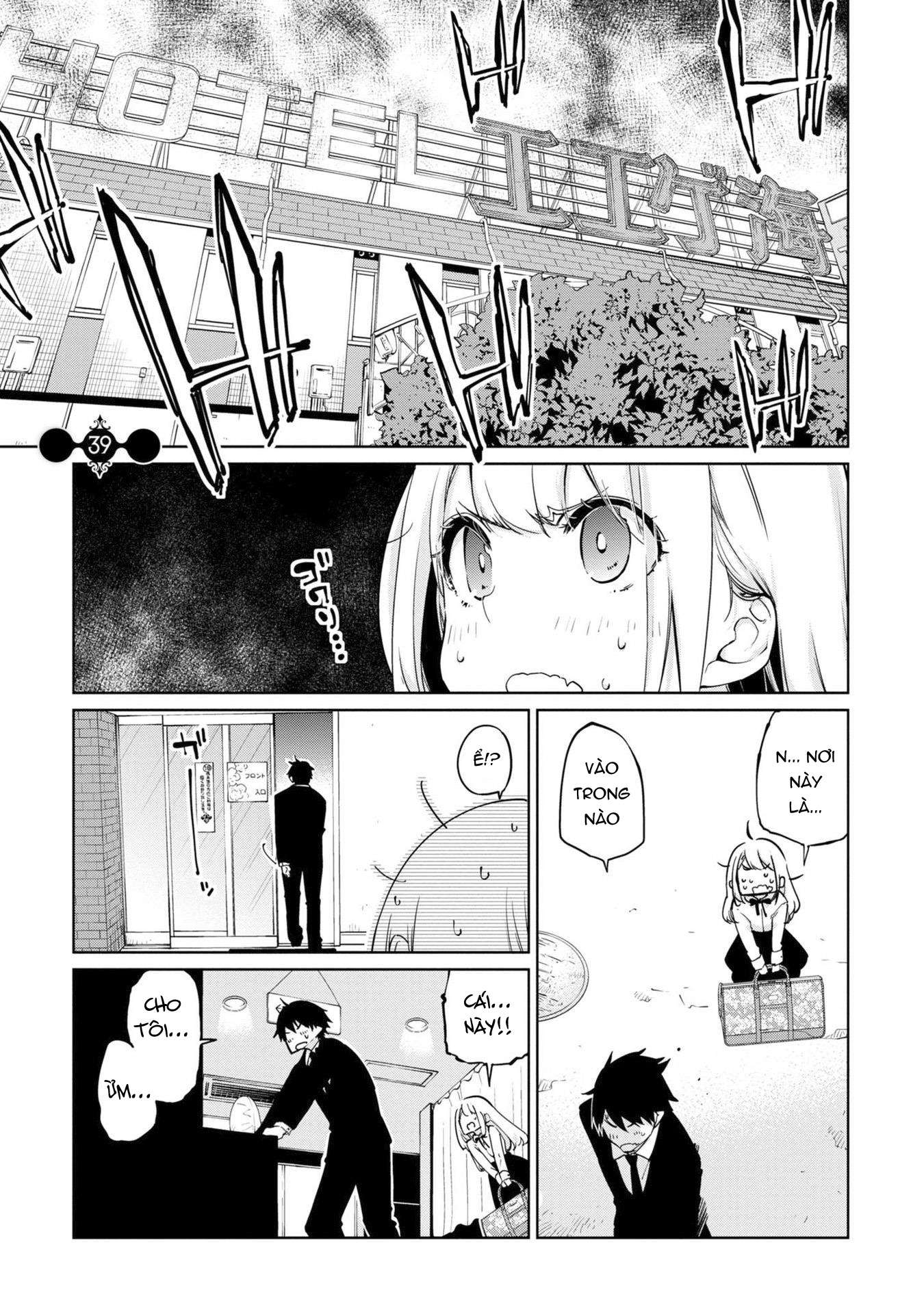 Oroka Na Tenshi Wa Akuma To Odoru Chapter 39 - Trang 2