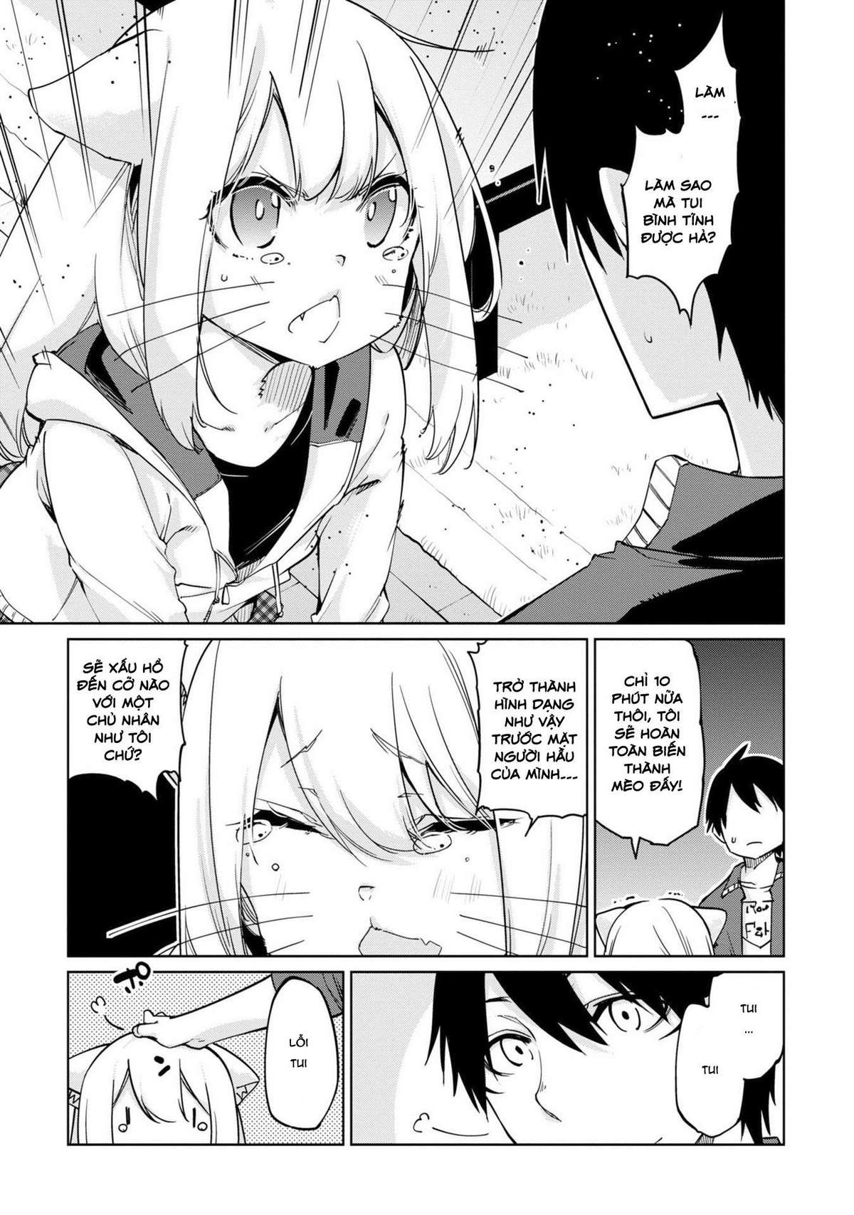 Oroka Na Tenshi Wa Akuma To Odoru Chapter 36 - Trang 2