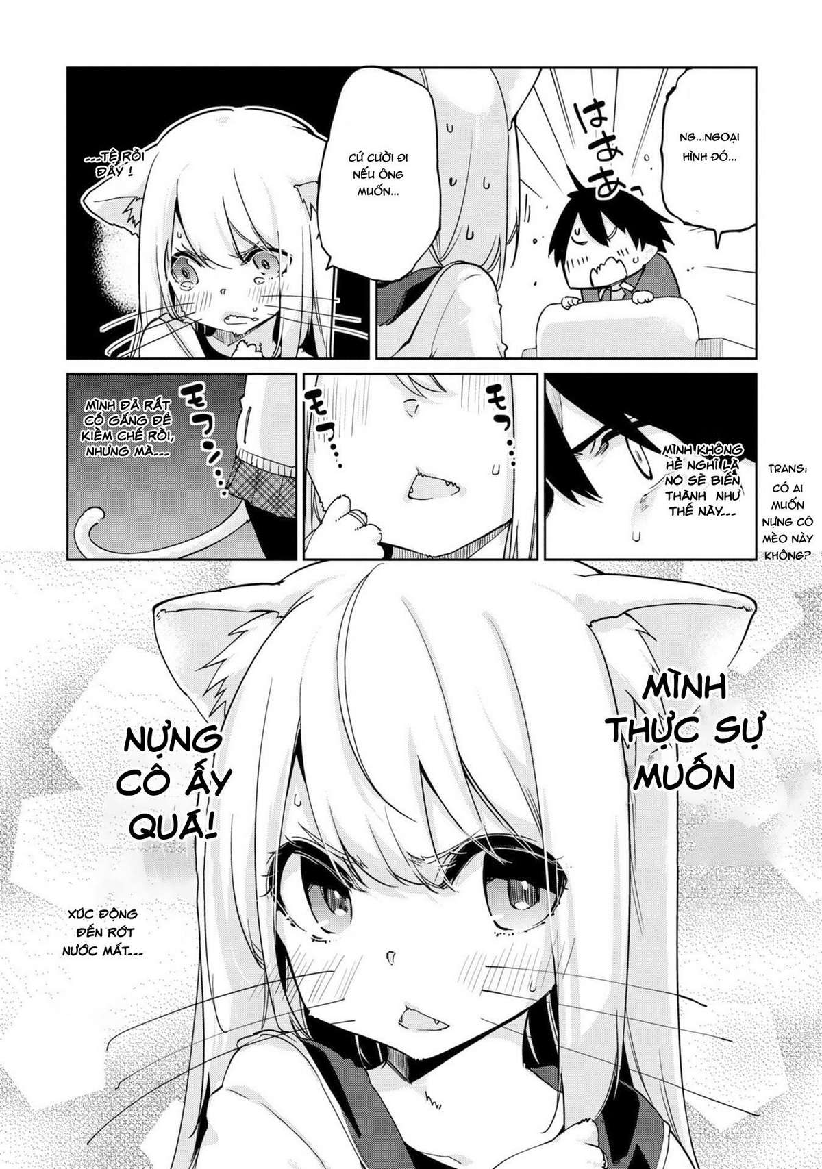 Oroka Na Tenshi Wa Akuma To Odoru Chapter 36 - Trang 2