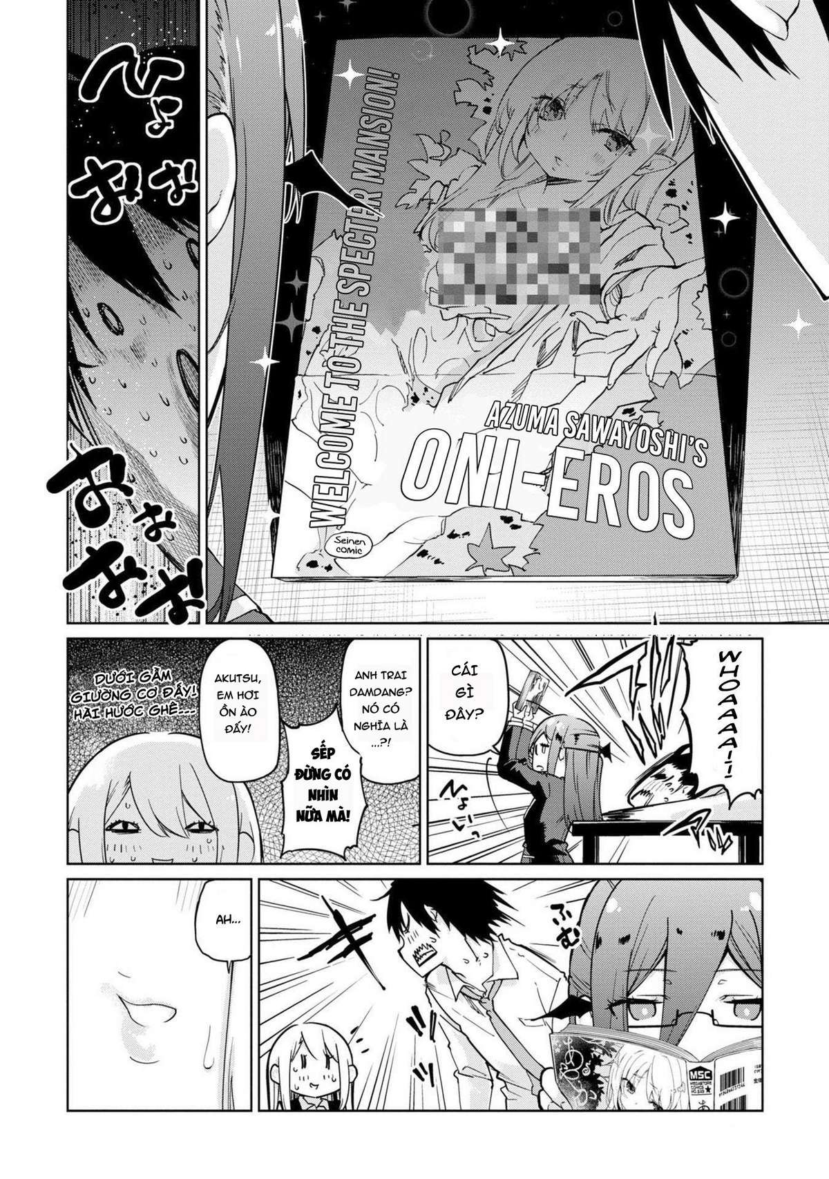 Oroka Na Tenshi Wa Akuma To Odoru Chapter 34 - Trang 2