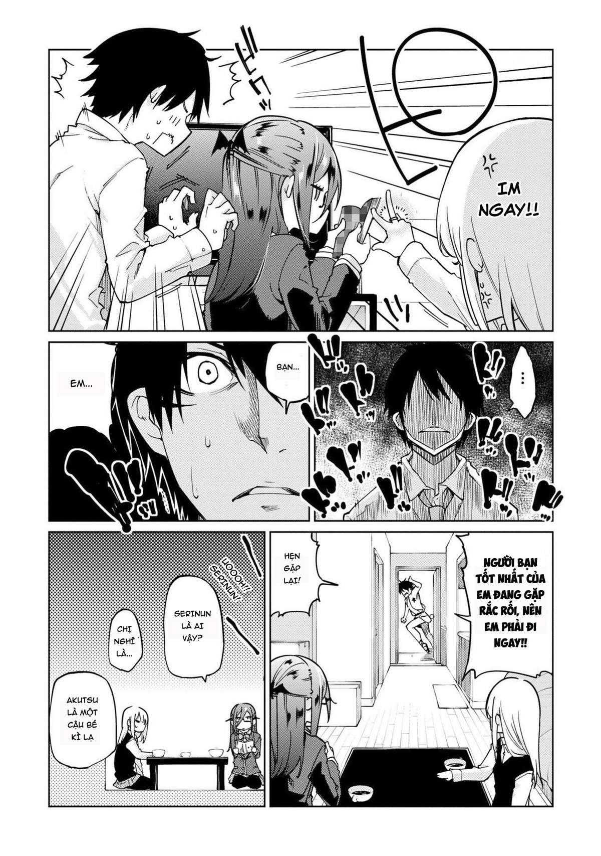 Oroka Na Tenshi Wa Akuma To Odoru Chapter 34 - Trang 2