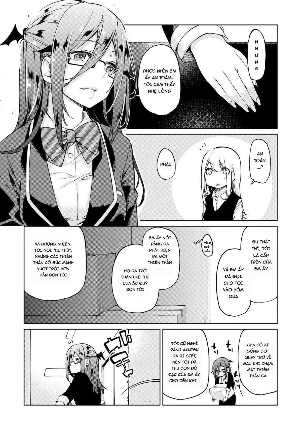 Oroka Na Tenshi Wa Akuma To Odoru Chapter 34 - Trang 2