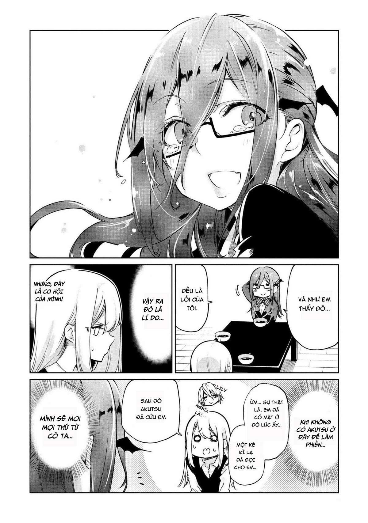 Oroka Na Tenshi Wa Akuma To Odoru Chapter 34 - Trang 2