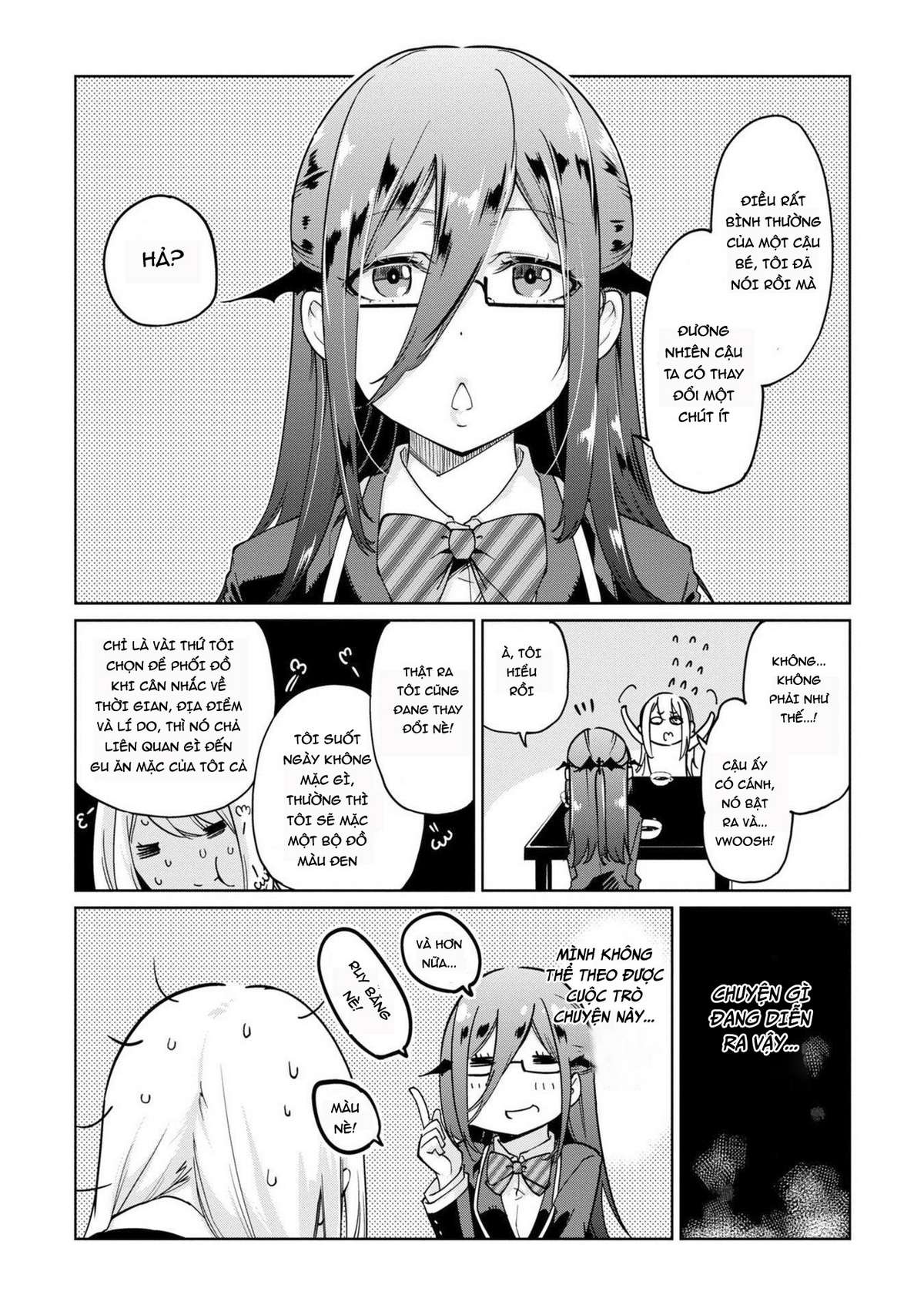 Oroka Na Tenshi Wa Akuma To Odoru Chapter 34 - Trang 2