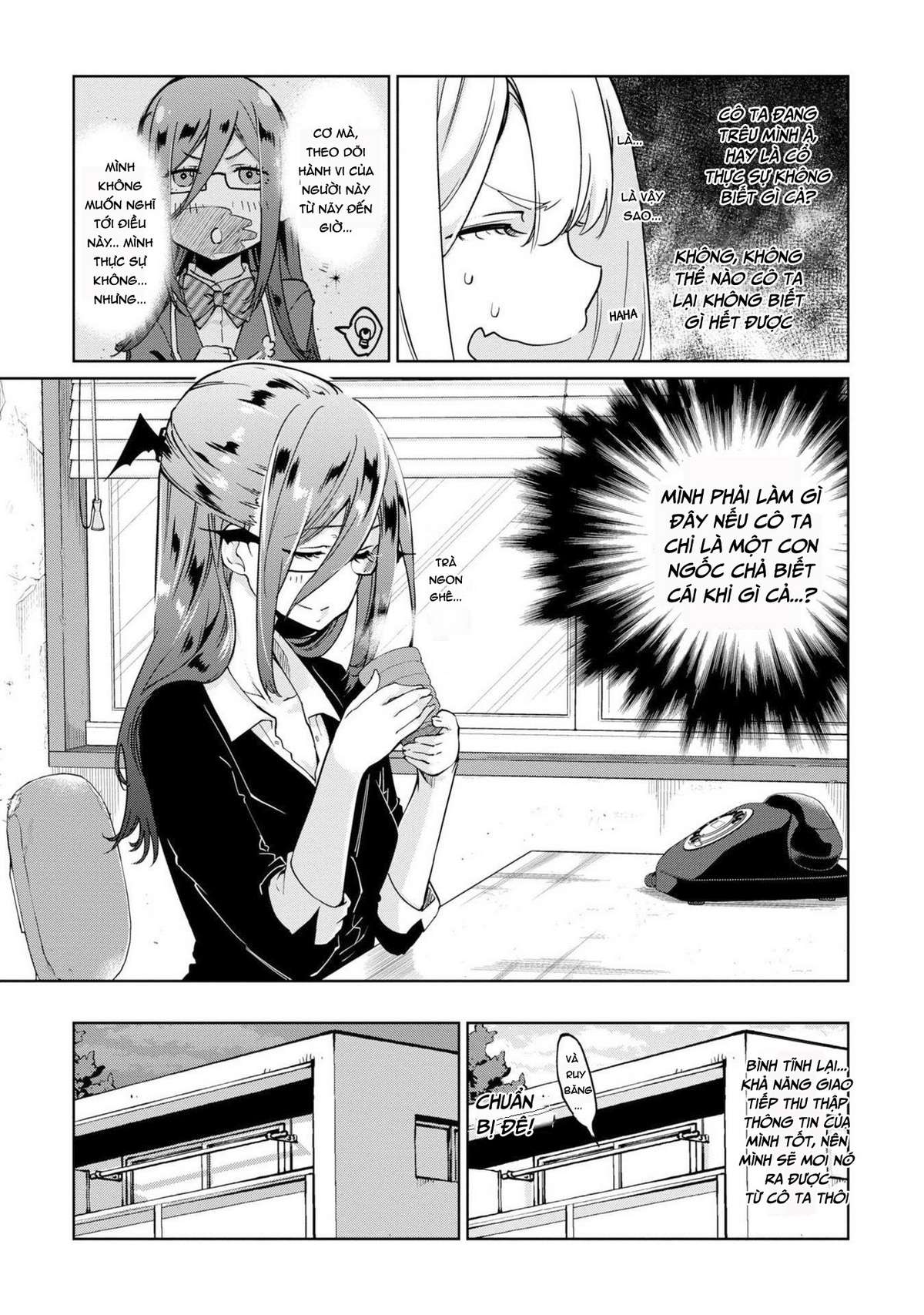 Oroka Na Tenshi Wa Akuma To Odoru Chapter 34 - Trang 2