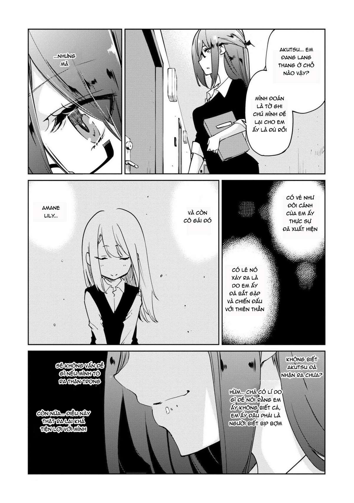 Oroka Na Tenshi Wa Akuma To Odoru Chapter 34 - Trang 2