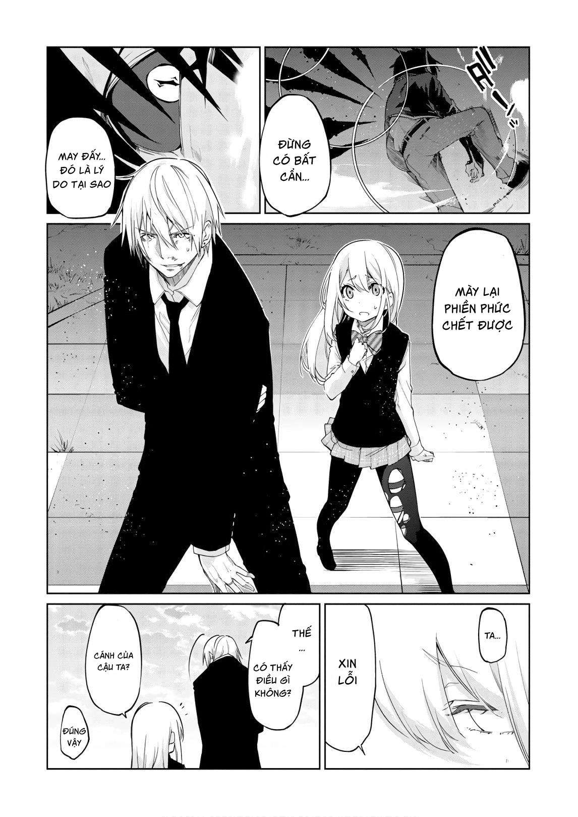 Oroka Na Tenshi Wa Akuma To Odoru Chapter 30 - Trang 2