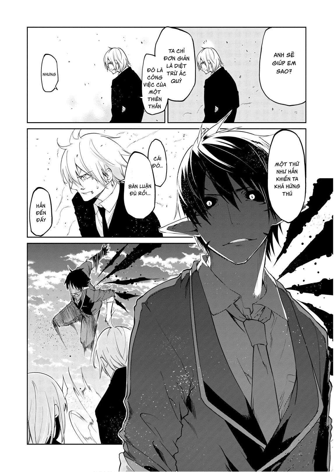 Oroka Na Tenshi Wa Akuma To Odoru Chapter 30 - Trang 2