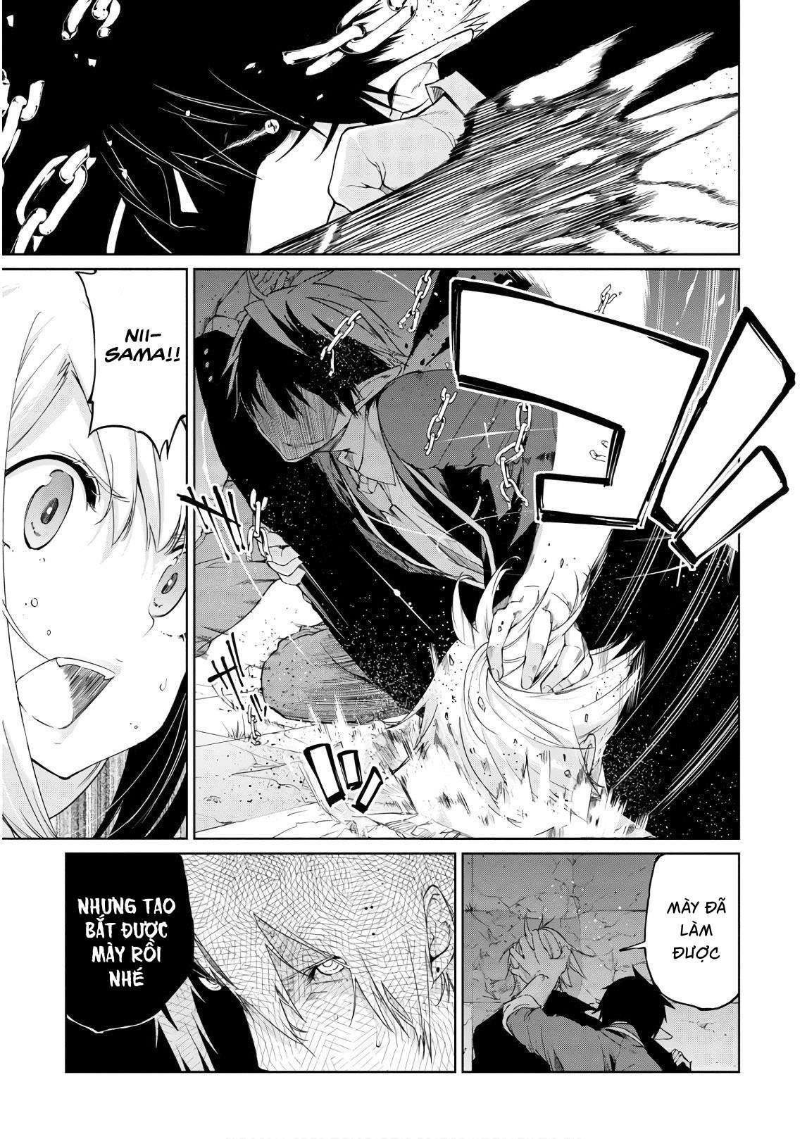 Oroka Na Tenshi Wa Akuma To Odoru Chapter 30 - Trang 2