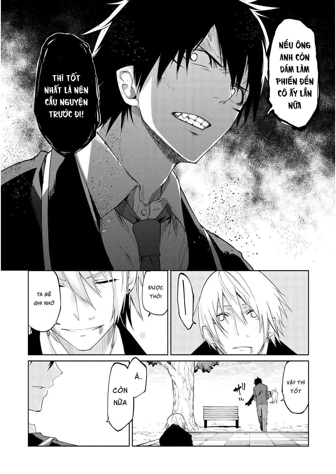 Oroka Na Tenshi Wa Akuma To Odoru Chapter 30 - Trang 2