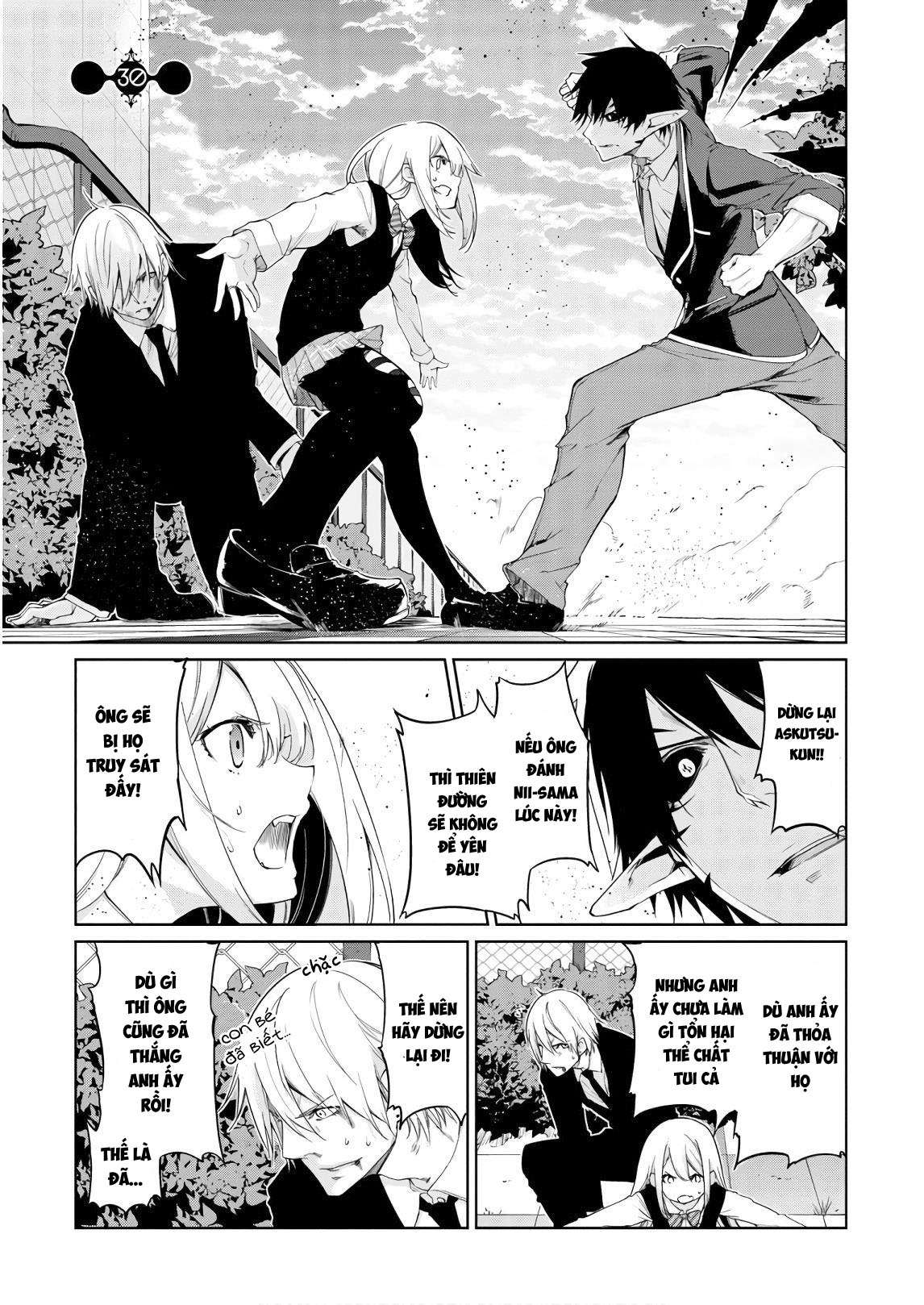 Oroka Na Tenshi Wa Akuma To Odoru Chapter 30 - Trang 2