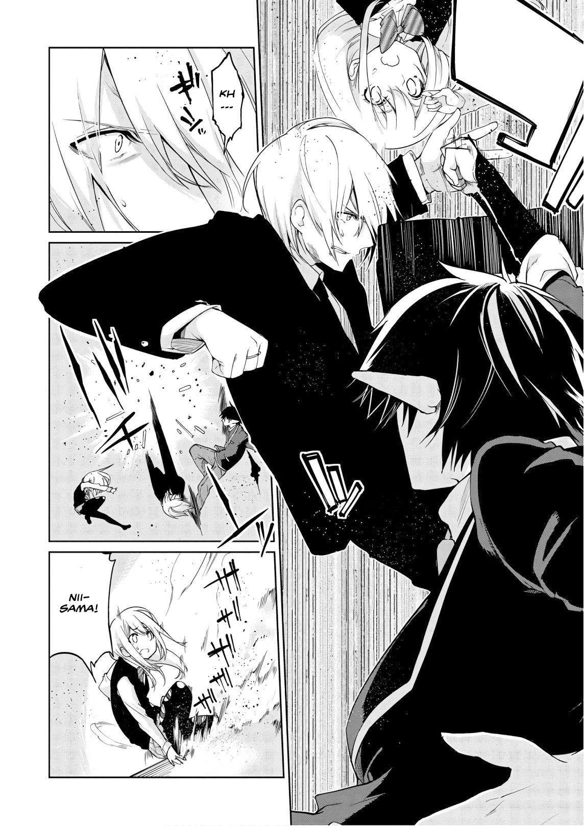 Oroka Na Tenshi Wa Akuma To Odoru Chapter 30 - Trang 2