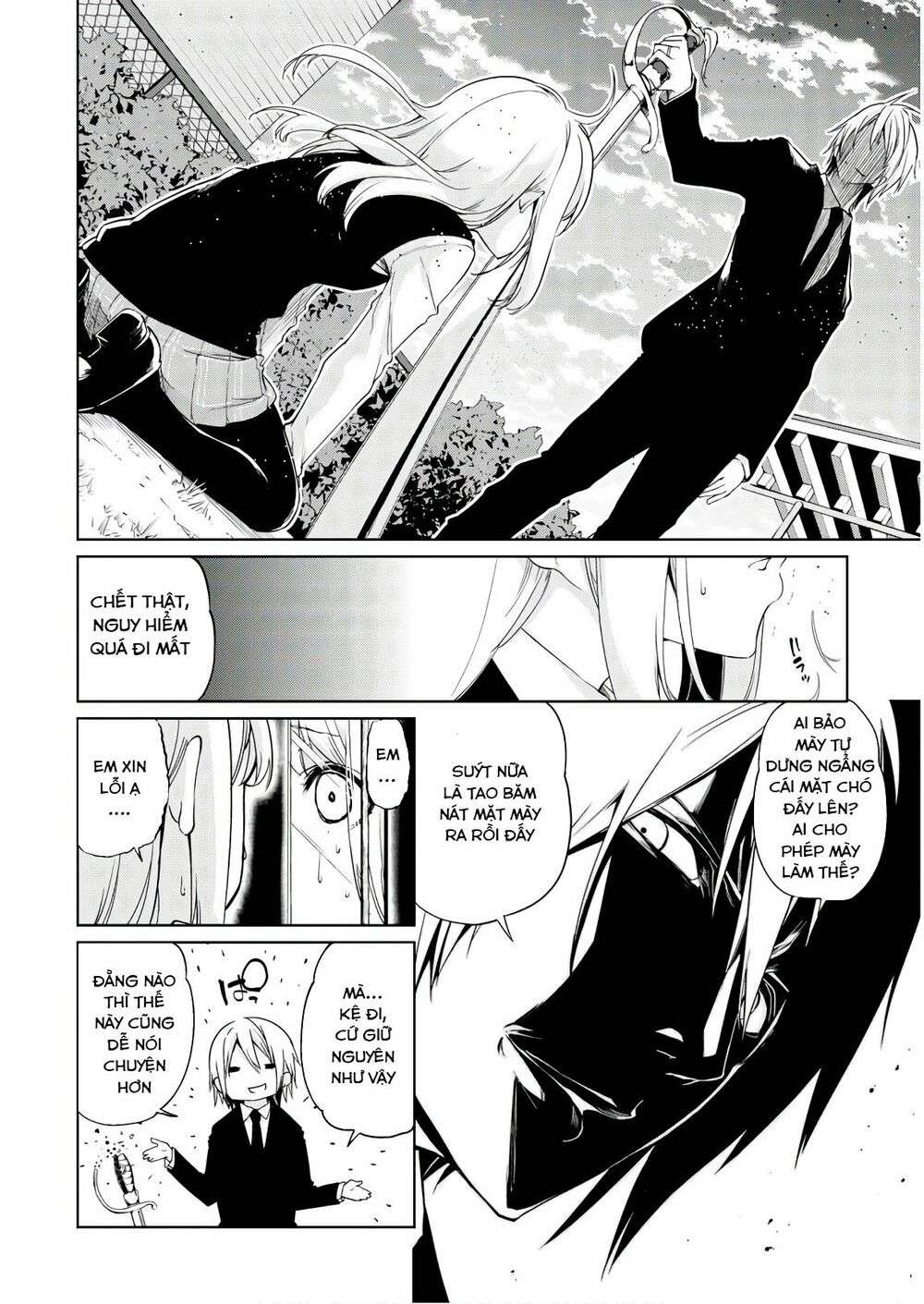 Oroka Na Tenshi Wa Akuma To Odoru Chapter 27 - Trang 2