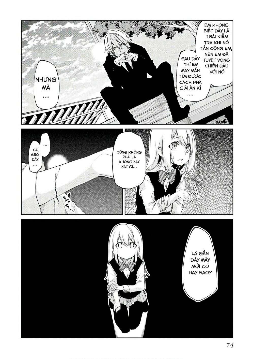 Oroka Na Tenshi Wa Akuma To Odoru Chapter 27 - Trang 2