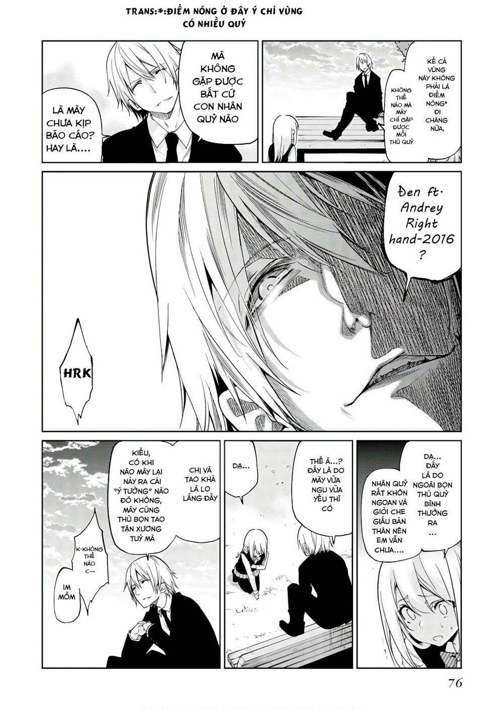 Oroka Na Tenshi Wa Akuma To Odoru Chapter 27 - Trang 2