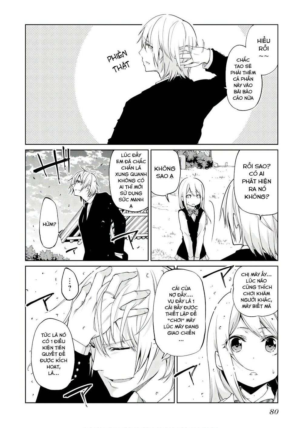 Oroka Na Tenshi Wa Akuma To Odoru Chapter 27 - Trang 2