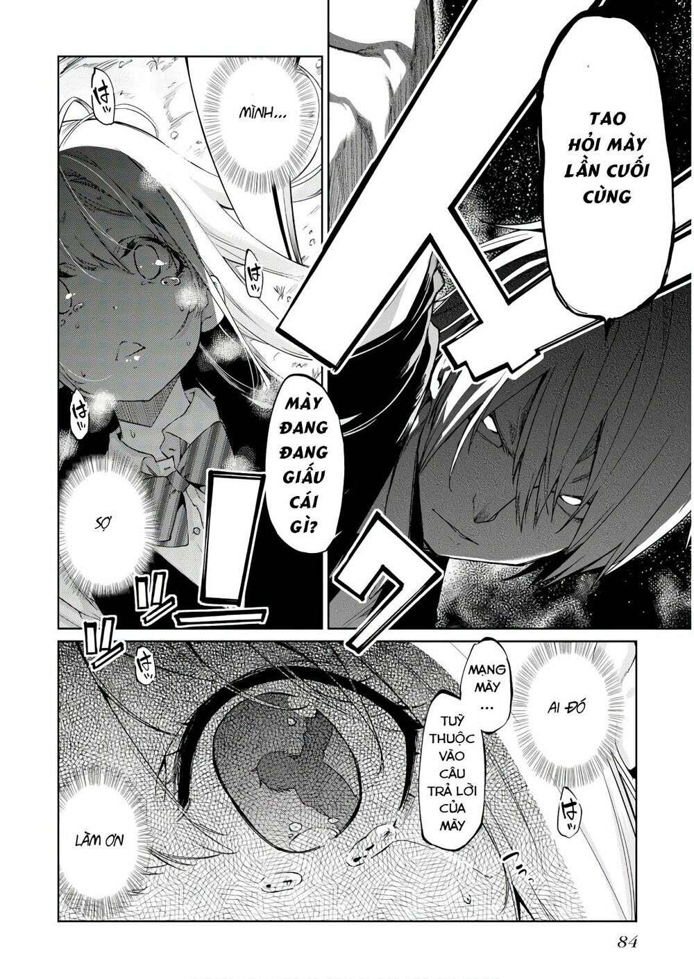 Oroka Na Tenshi Wa Akuma To Odoru Chapter 27 - Trang 2