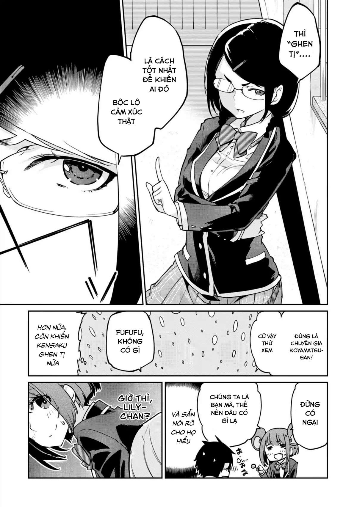 Oroka Na Tenshi Wa Akuma To Odoru Chapter 22 - Trang 2