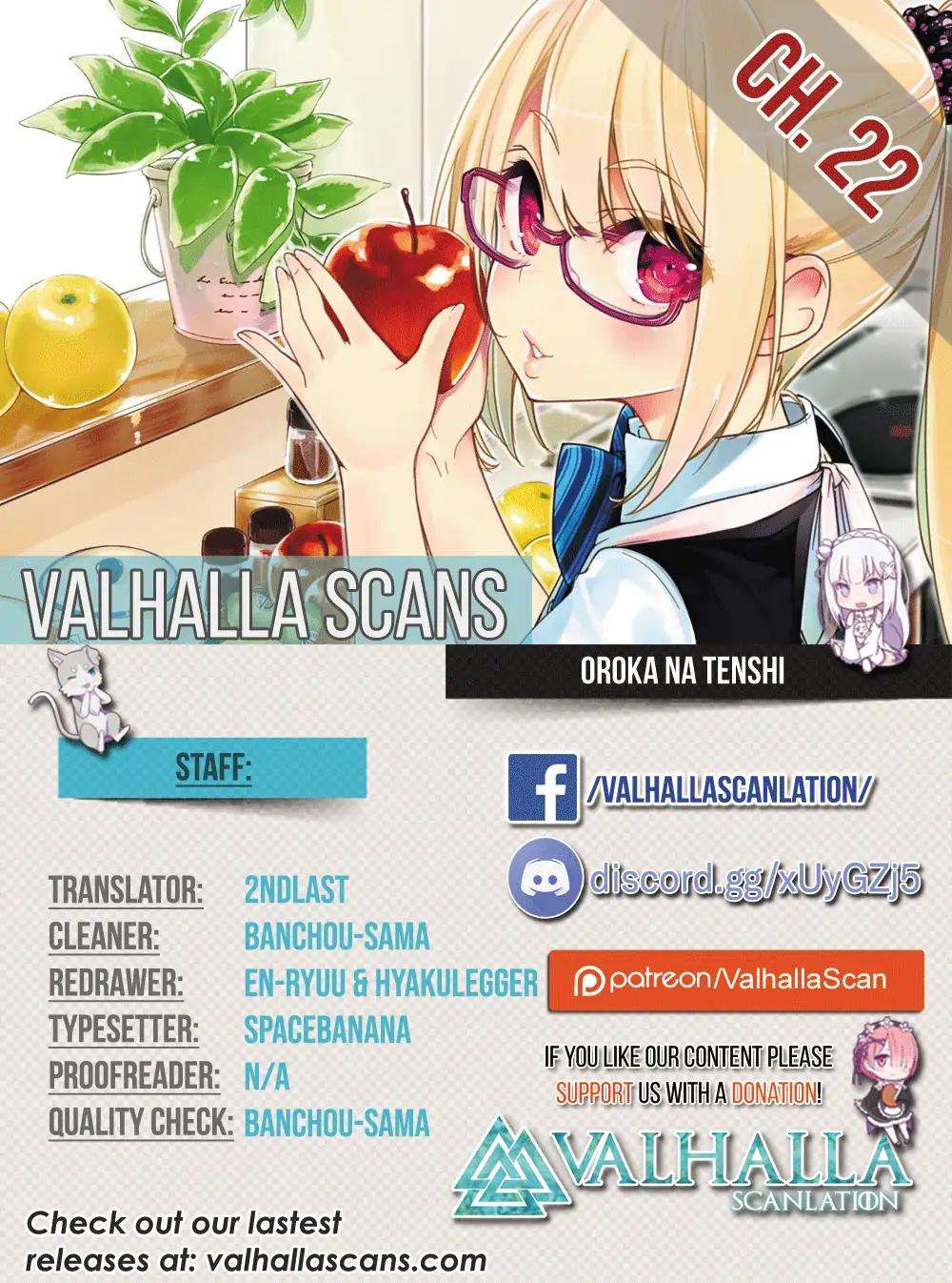 Oroka Na Tenshi Wa Akuma To Odoru Chapter 22 - Trang 2