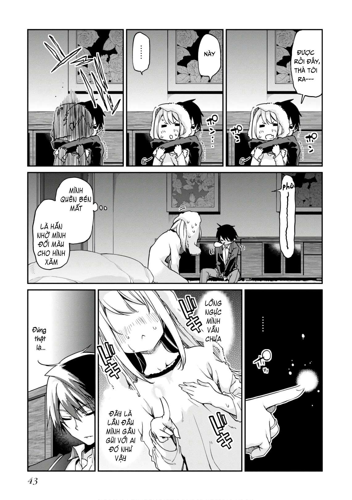 Oroka Na Tenshi Wa Akuma To Odoru Chapter 21 - Trang 2