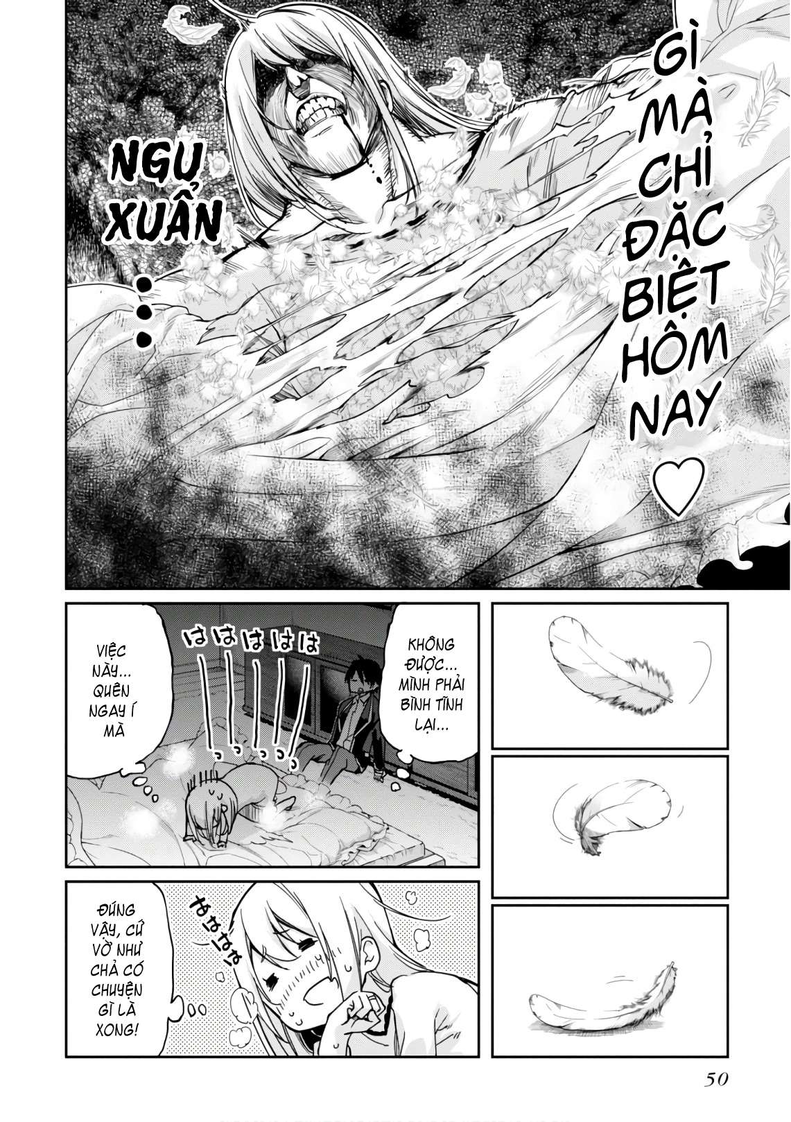 Oroka Na Tenshi Wa Akuma To Odoru Chapter 21 - Trang 2