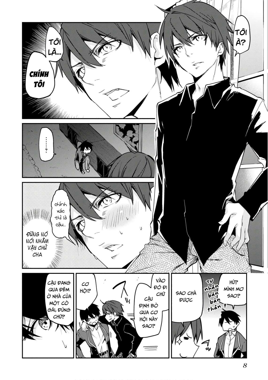 Oroka Na Tenshi Wa Akuma To Odoru Chapter 20 - Trang 2