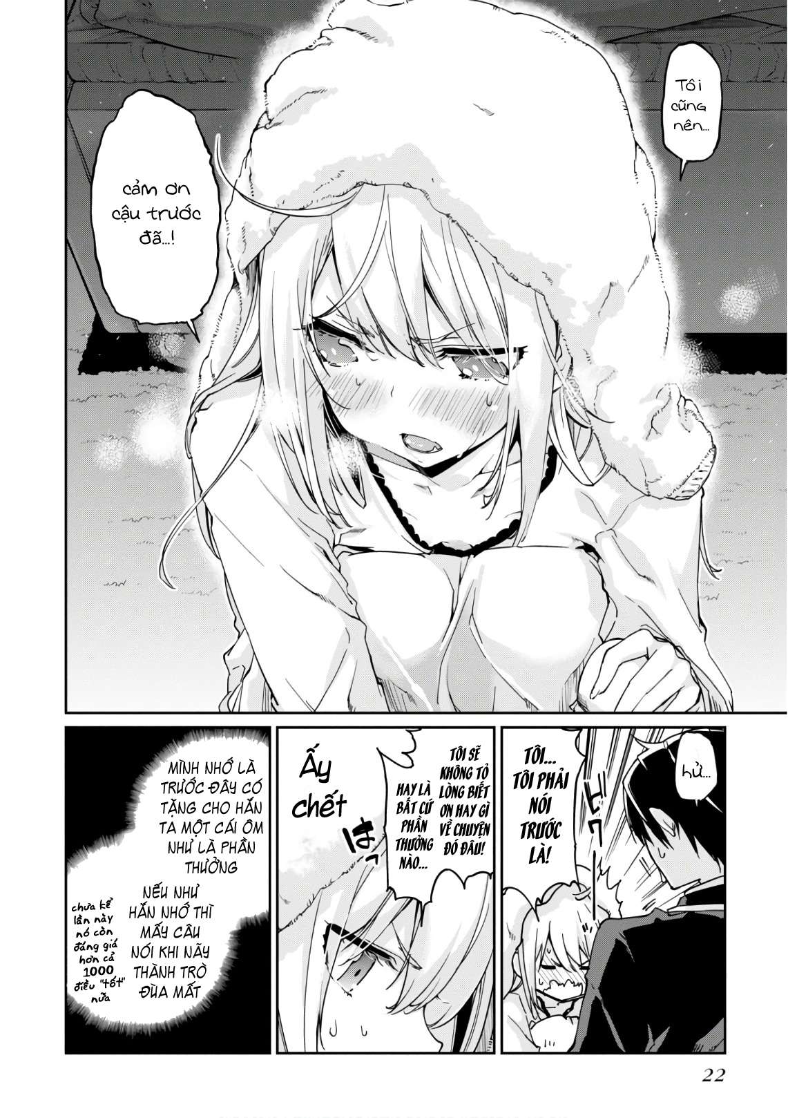 Oroka Na Tenshi Wa Akuma To Odoru Chapter 20 - Trang 2