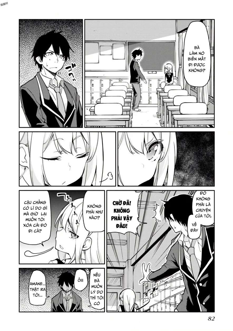 Oroka Na Tenshi Wa Akuma To Odoru Chapter 17 - Trang 2