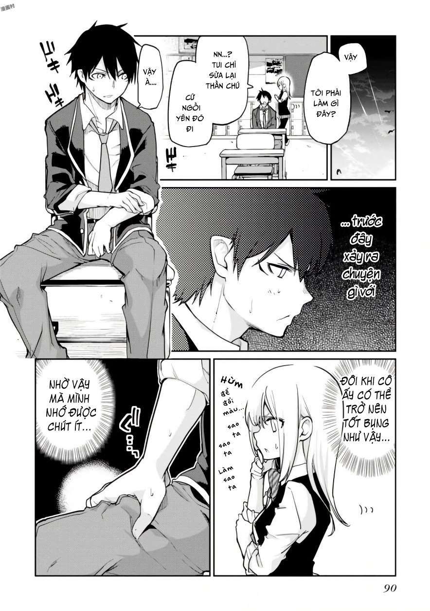 Oroka Na Tenshi Wa Akuma To Odoru Chapter 17 - Trang 2