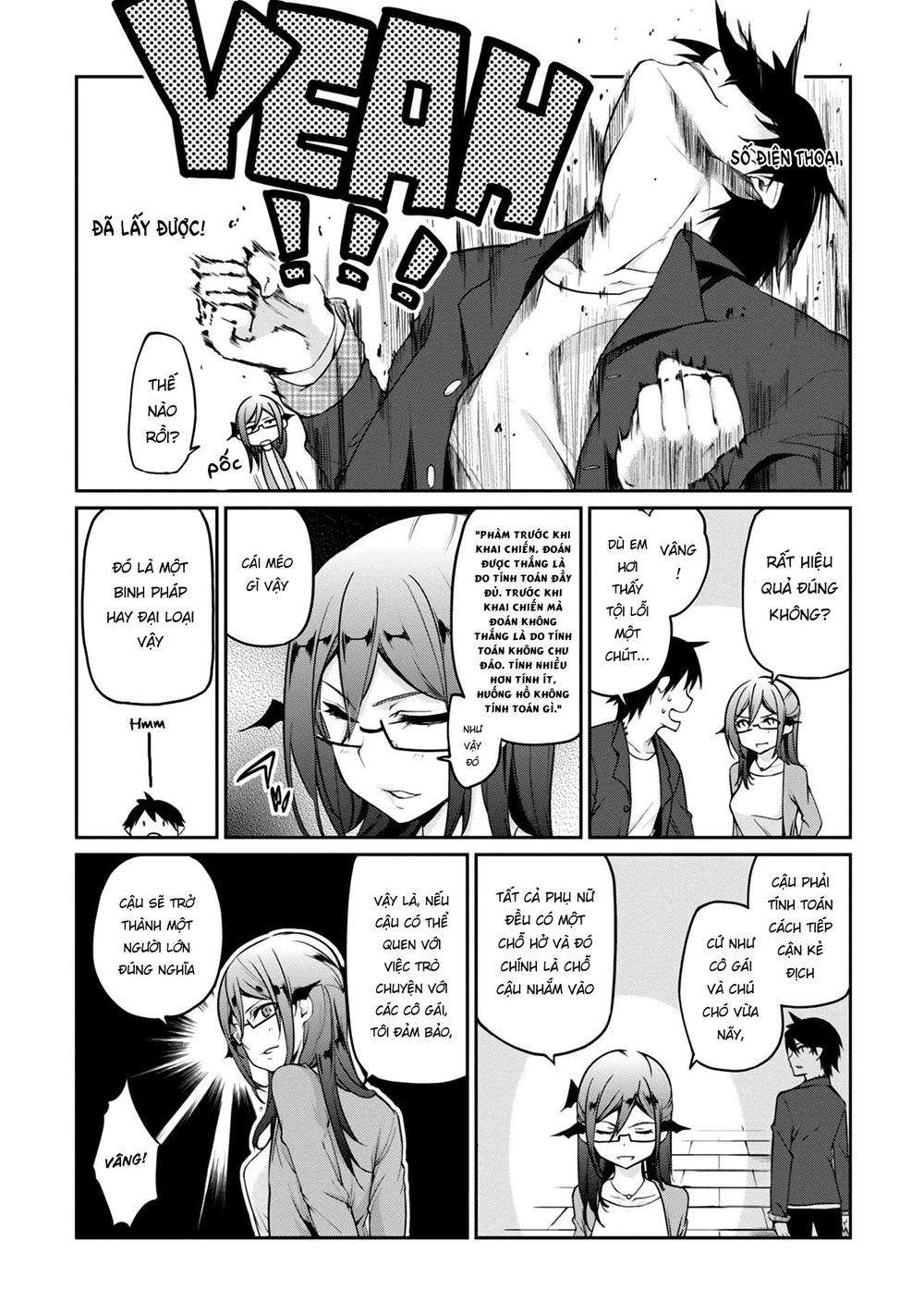 Oroka Na Tenshi Wa Akuma To Odoru Chapter 10 - Trang 2