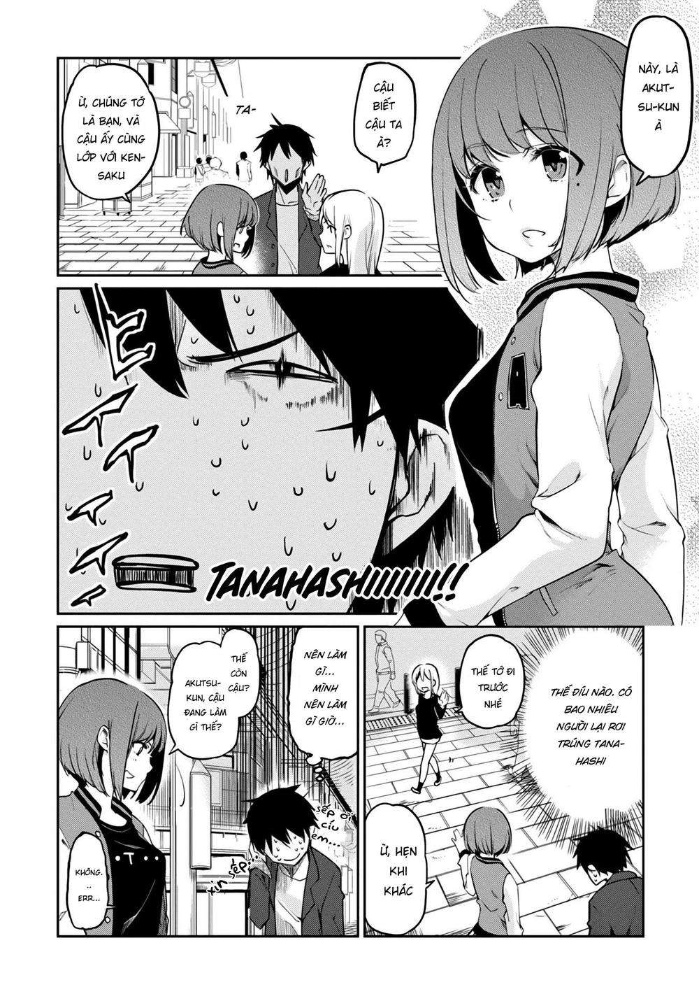 Oroka Na Tenshi Wa Akuma To Odoru Chapter 10 - Trang 2