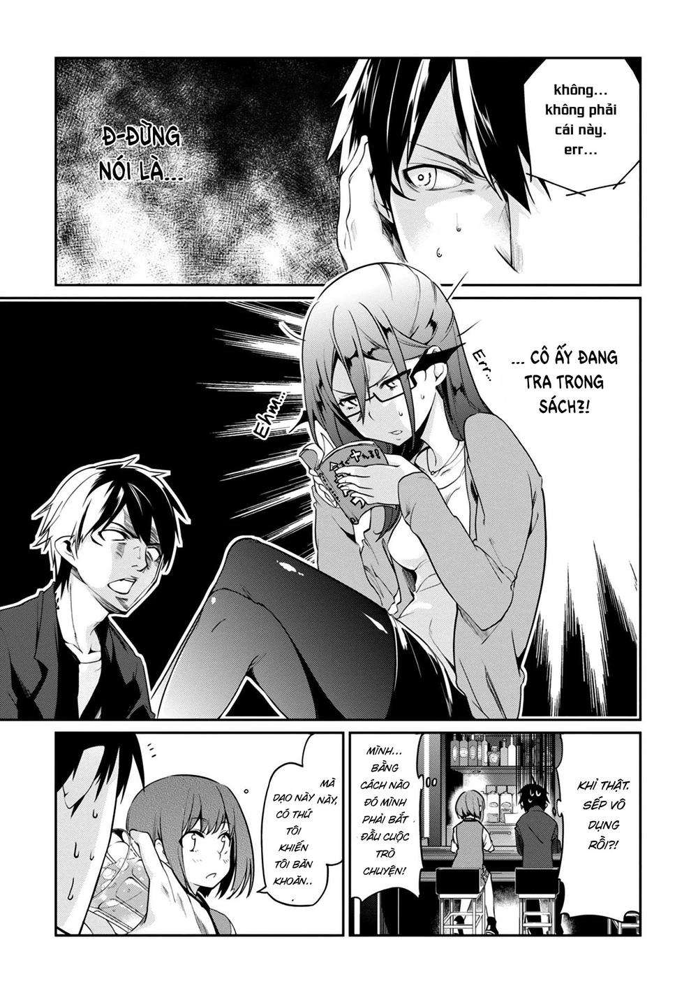 Oroka Na Tenshi Wa Akuma To Odoru Chapter 10 - Trang 2