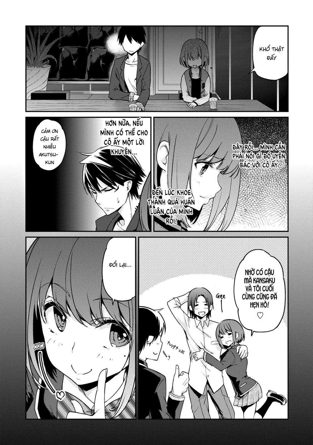 Oroka Na Tenshi Wa Akuma To Odoru Chapter 10 - Trang 2