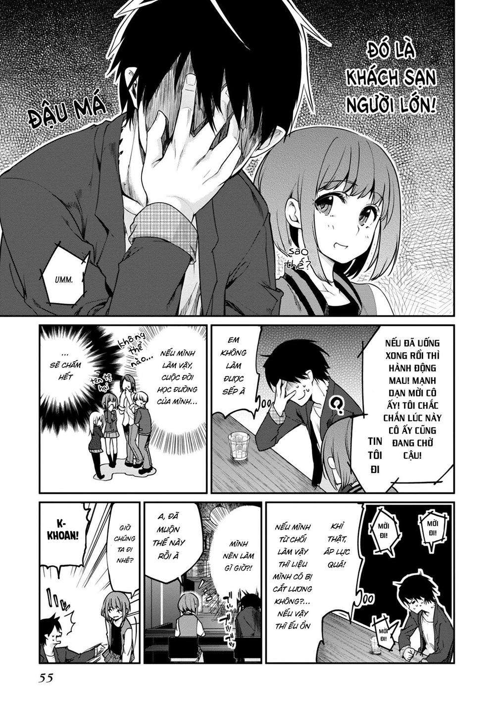 Oroka Na Tenshi Wa Akuma To Odoru Chapter 10 - Trang 2