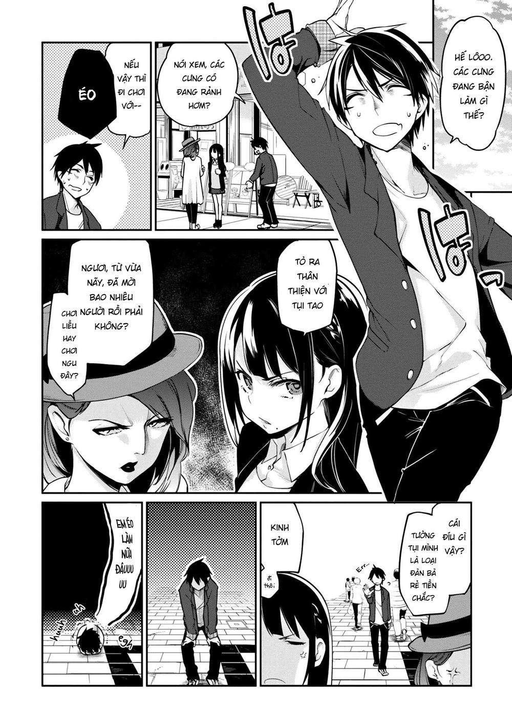 Oroka Na Tenshi Wa Akuma To Odoru Chapter 10 - Trang 2