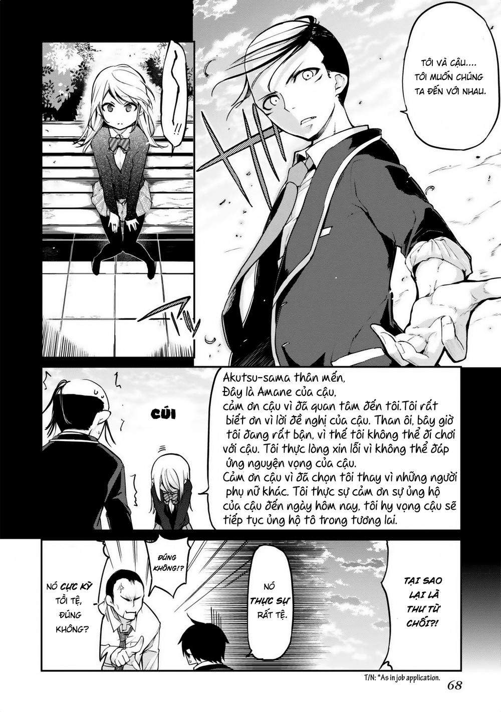 Oroka Na Tenshi Wa Akuma To Odoru Chapter 6 - Trang 2