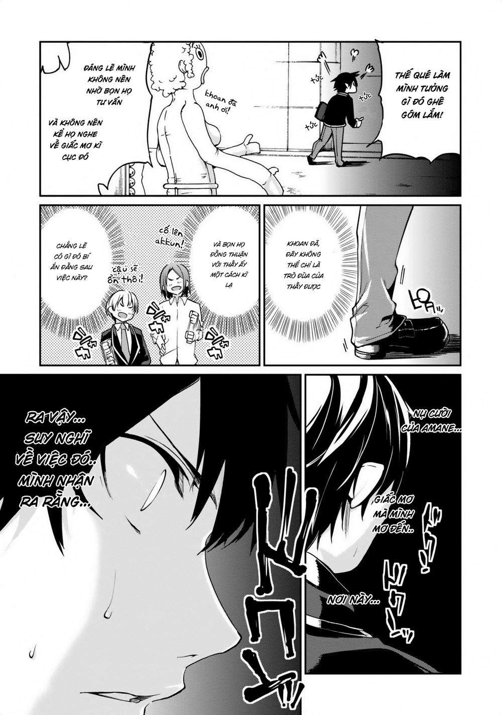 Oroka Na Tenshi Wa Akuma To Odoru Chapter 6 - Trang 2