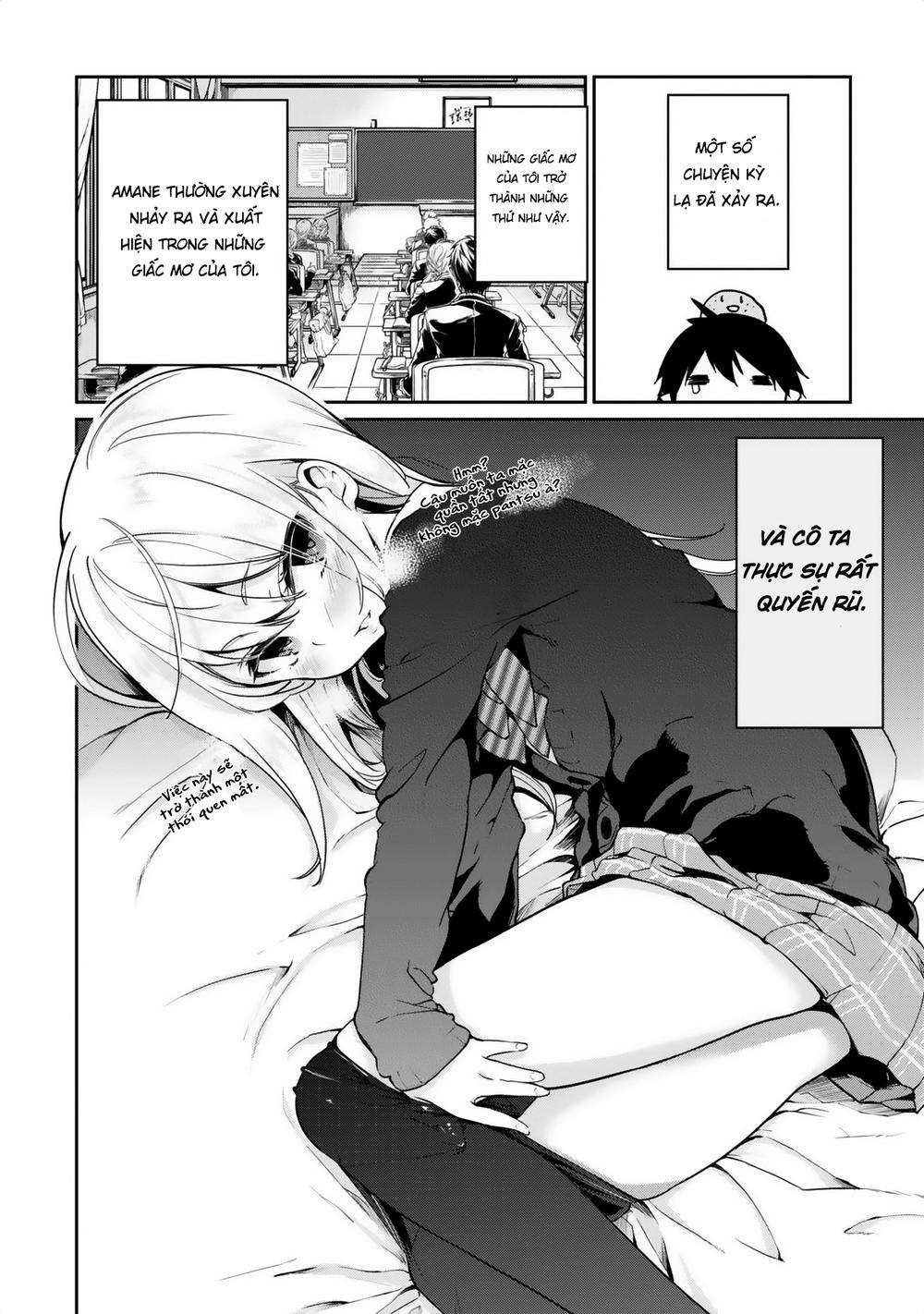 Oroka Na Tenshi Wa Akuma To Odoru Chapter 6 - Trang 2